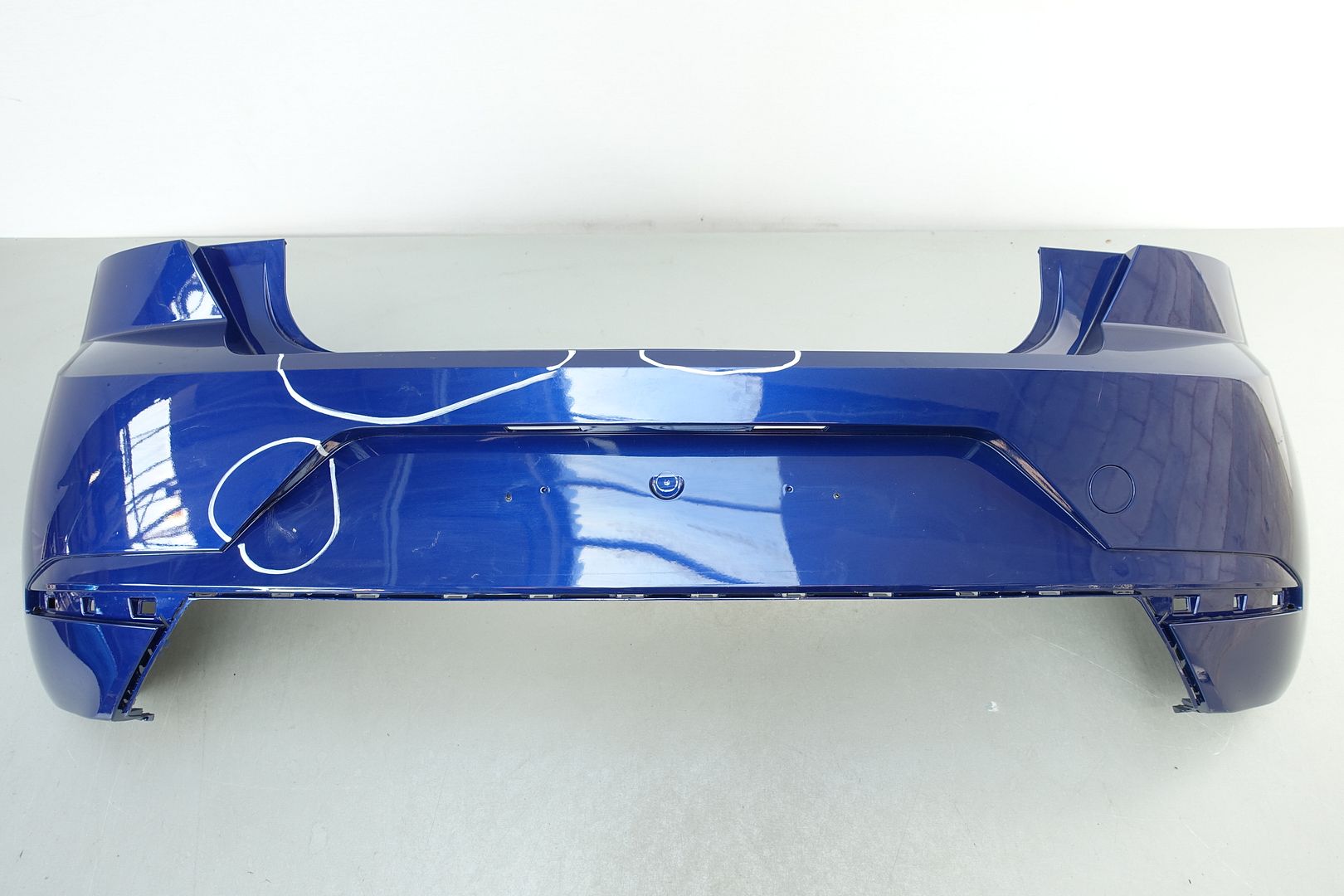 GENUINE SEAT 200912 AERO/SPORT REAR BUMPER 6J0071061 eBay